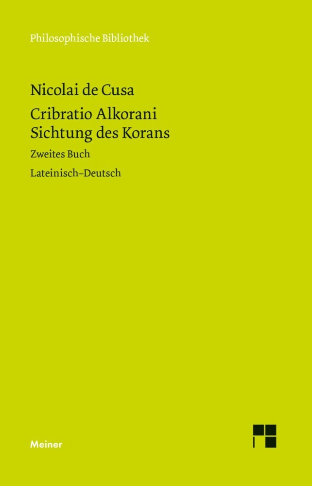 Cribratio Alkorani. Sichtung des Korans. Zweites Buch main product photo