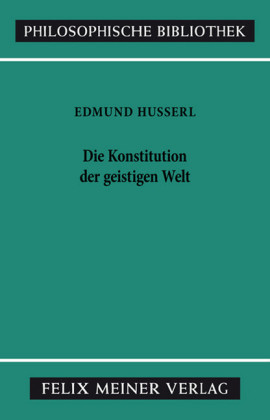 Die Konstitution der geistigen Welt