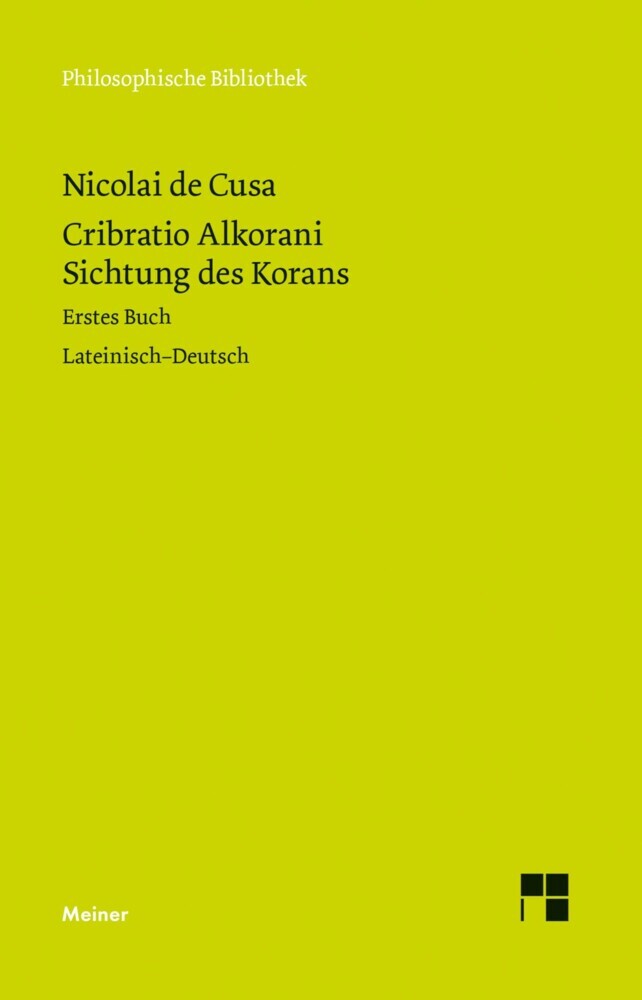 Cribratio Alkorani. Sichtung des Korans. Erstes Buch main product photo