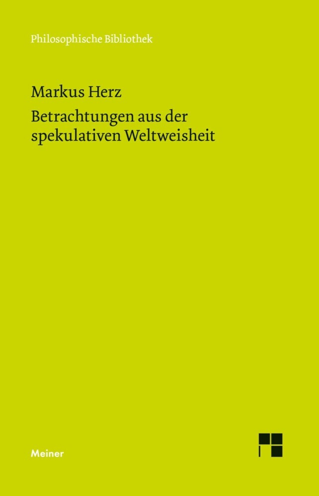 Betrachtungen aus der spekulativen Weltweisheit main product photo