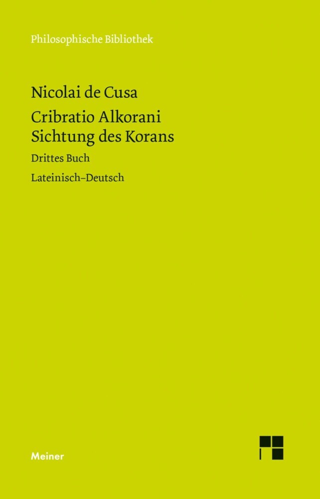 Cribratio Alkorani. Sichtung des Korans. Drittes Buch main product photo