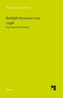 Logik, Erstes Buch. Vom Denken