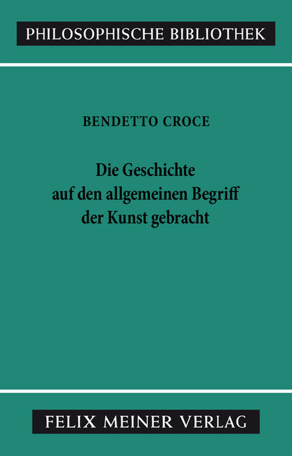 Die Geschichte auf den allgemeinen Begriff der Kunst gebracht main product photo