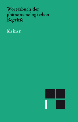 Wörterbuch der phänomenologischen Begriffe