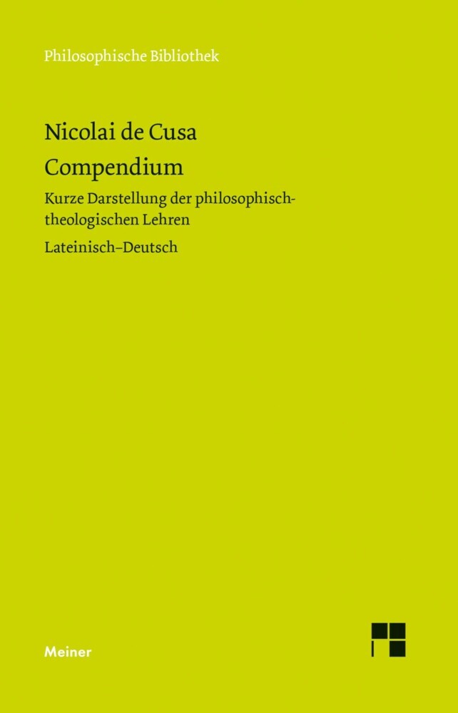 Compendium. Kompendium main product photo