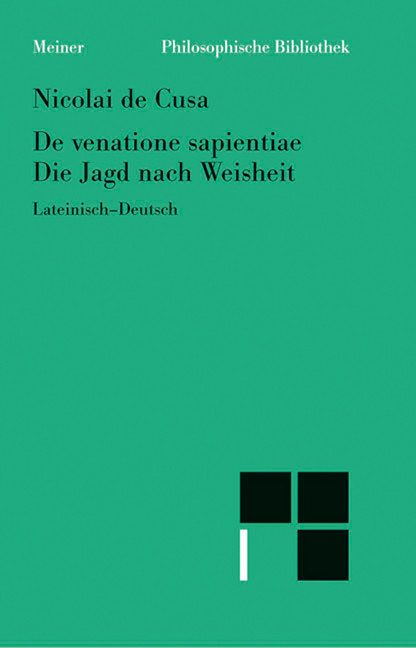 De venatione sapientiae. Die Jagd nach Weisheit main product photo