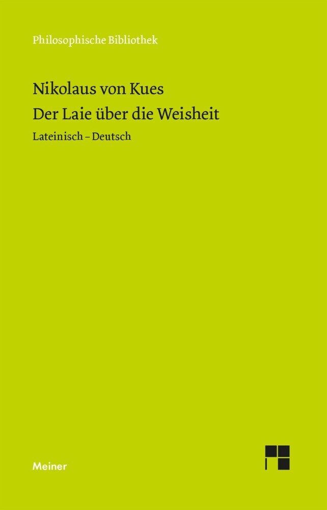 Idiota de sapientia. Der Laie über die Weisheit main product photo