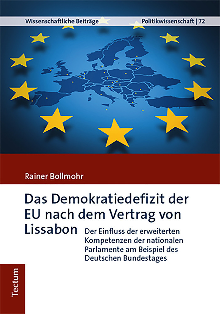 Das Demokratiedefizit der EU nach dem Vertrag von Lissabon main product photo