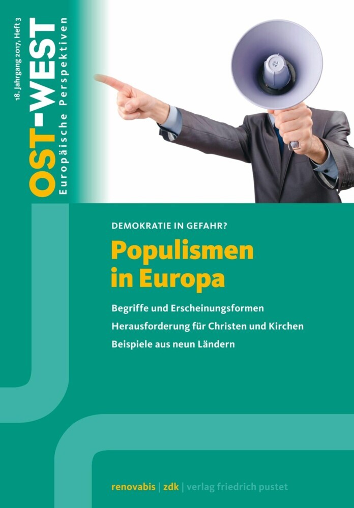 Populismen in Europa. Demokratie in Gefahr? main product photo
