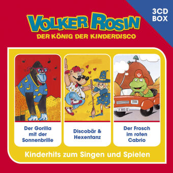 Volker Rosin - Liederbox. Vol.3, 3 Audio-CDs