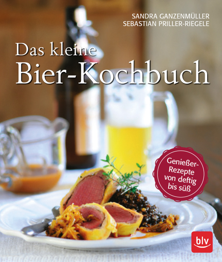 Das kleine Bierkochbuch main product photo