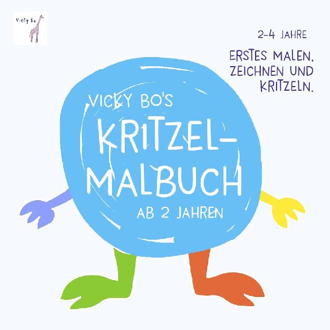 Kritzel-Malbuch ab 2 Jahre main product photo