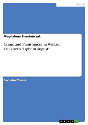 Crime and Punishment in William Faulkner's 'Light in August'
