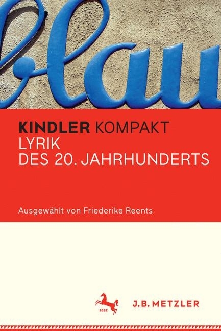 Kindler Kompakt: Lyrik des 20. Jahrhunderts main product photo