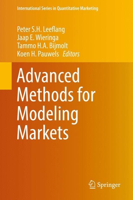 Advanced Methods for Modeling Markets main product photo