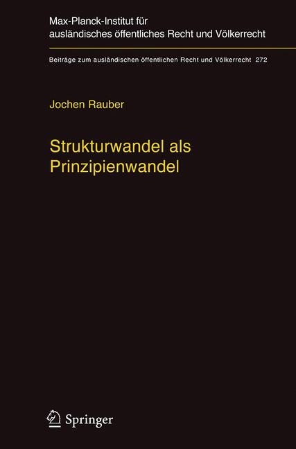 Strukturwandel als Prinzipienwandel main product photo