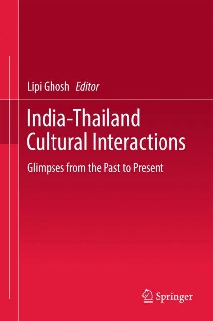 India-Thailand Cultural Interactions main product photo