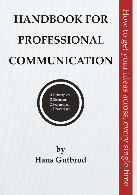 Handbook for Professional Communication main product photo