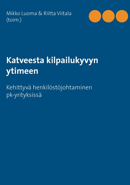 Katveesta kilpailukyvyn ytimeen main product photo