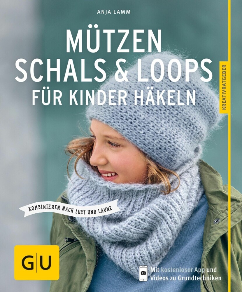 Mützen, Schals & Loops für Kinder häkeln main product photo