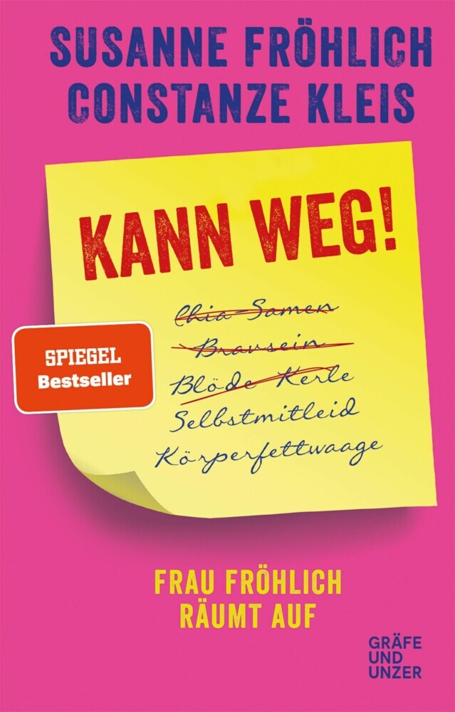 Kann weg! main product photo
