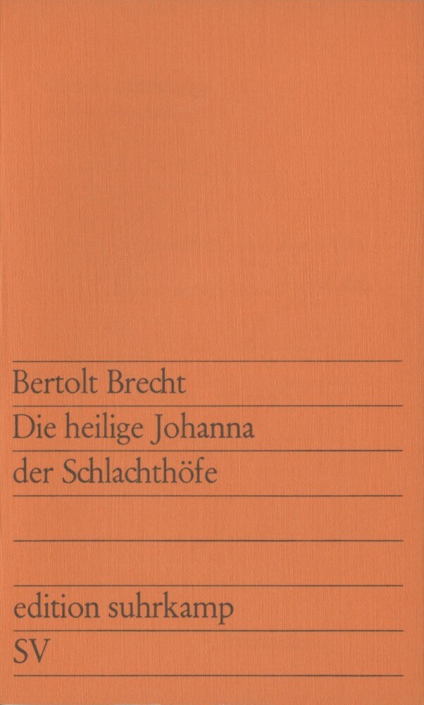 Die heilige Johanna der Schlachthöfe main product photo