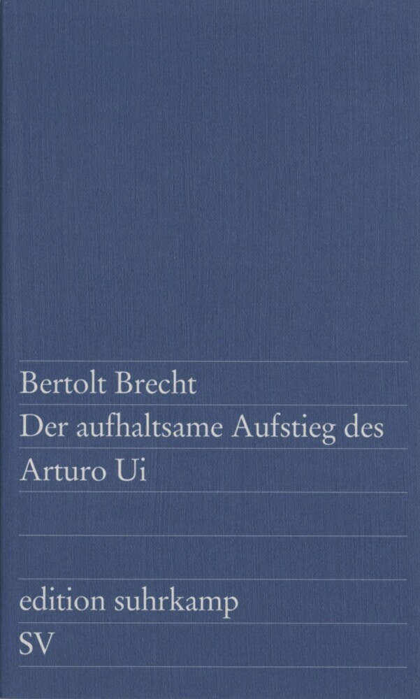 Der aufhaltsame Aufstieg des Arturo Ui main product photo