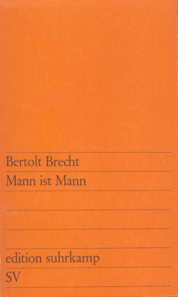 Mann ist Mann main product photo