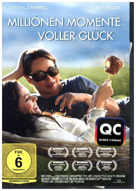 Millionen Momente voller Glück, 1 DVD (englisches OmU) main product photo