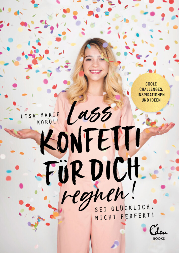 Lass Konfetti für dich regnen main product photo