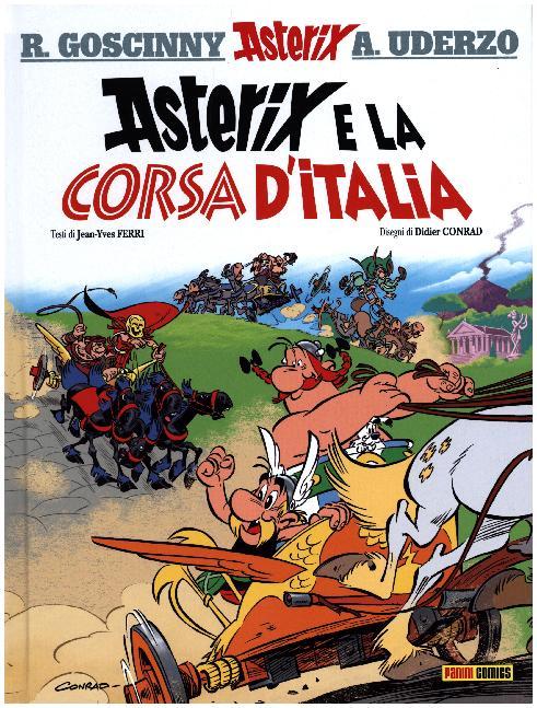 Asterix e la corsa d'Italia main product photo