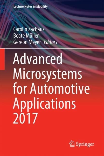 Advanced Microsystems for Automotive Applications 2017 main product photo