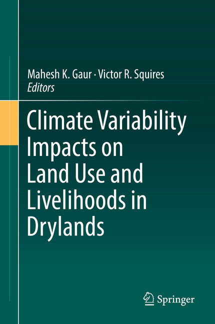 Climate Variability Impacts on Land Use and Livelihoods in Drylands main product photo