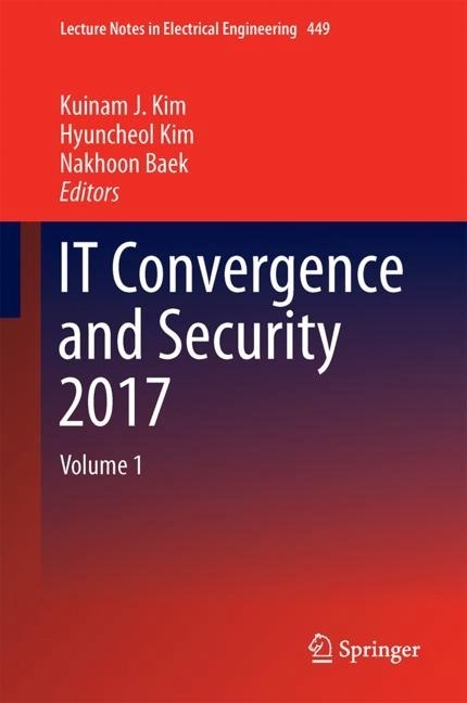 IT Convergence and Security 2017 main product photo