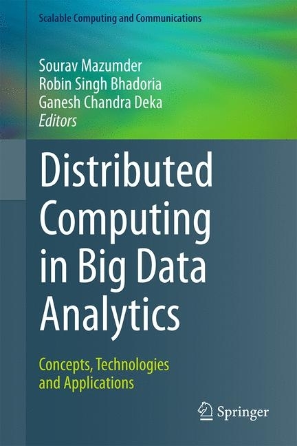 Distributed Computing in Big Data Analytics main product photo