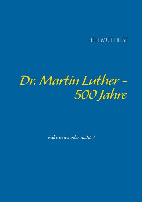 Dr. Martin Luther - 500 Jahre main product photo