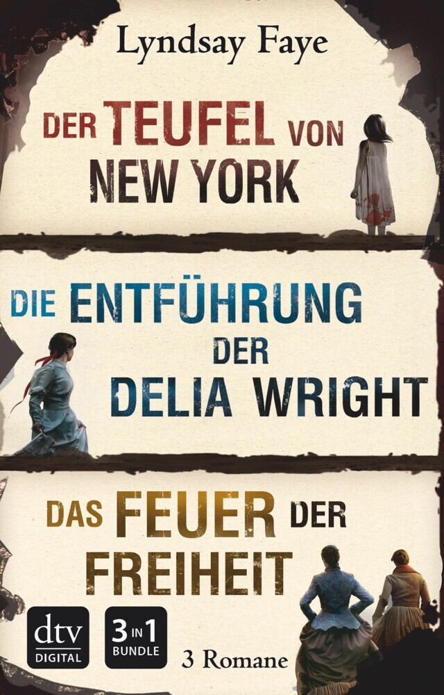 Der Teufel von New York - Die Entführung der Delia Wright - Das Feuer der Freiheit main product photo