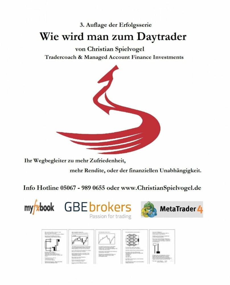 Wie wird man Daytrader 3. Auflage main product photo