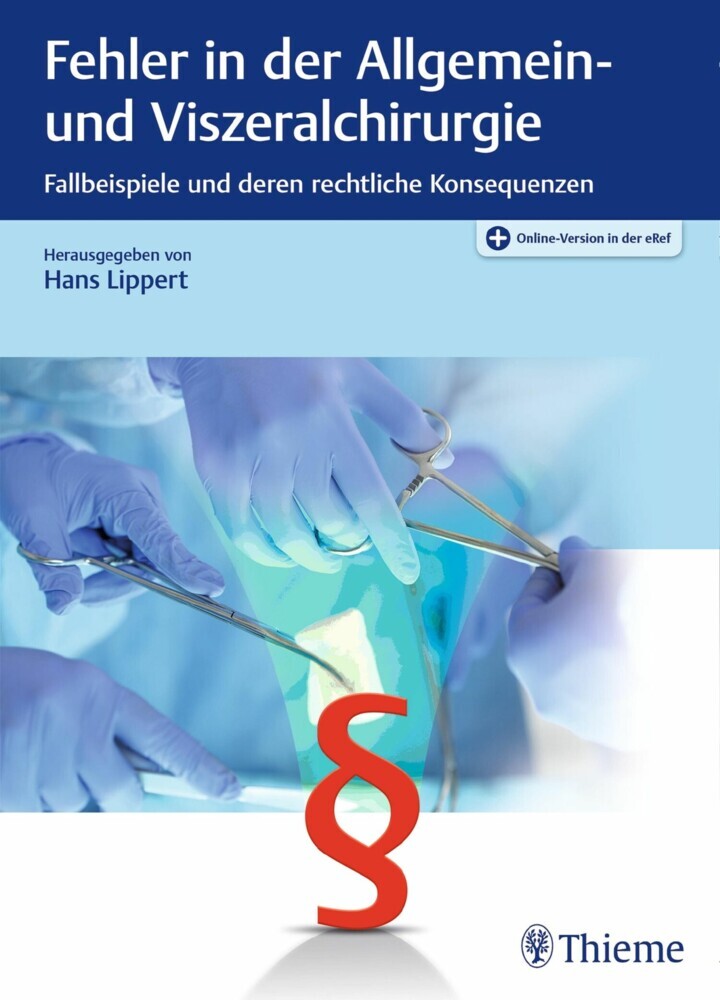 Fehler in der Allgemein- und Viszeralchirurgie main product photo