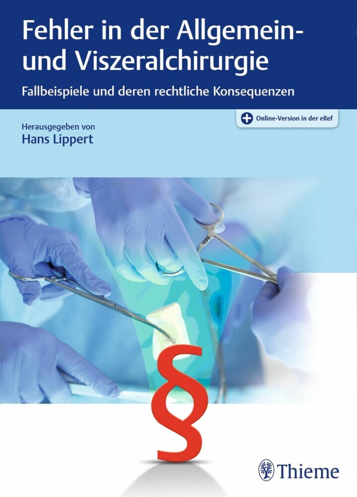 Fehler in der Allgemein- und Viszeralchirurgie main product photo