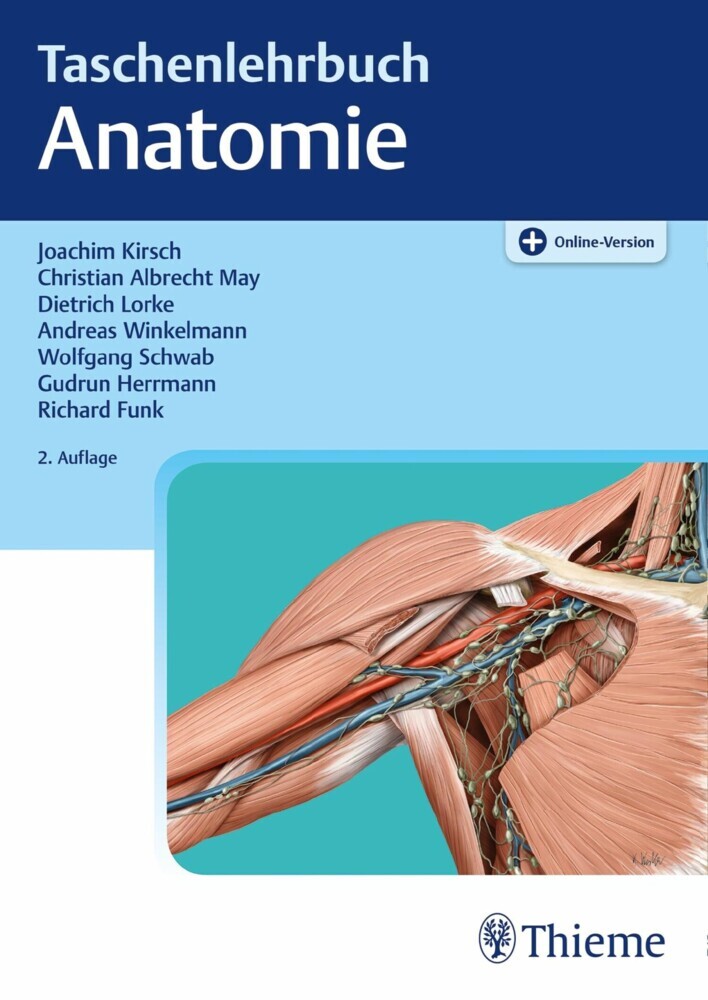 Taschenlehrbuch Anatomie main product photo