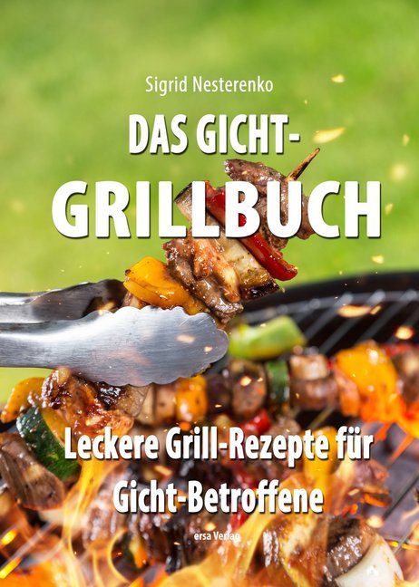 Das Gicht-Grillbuch main product photo