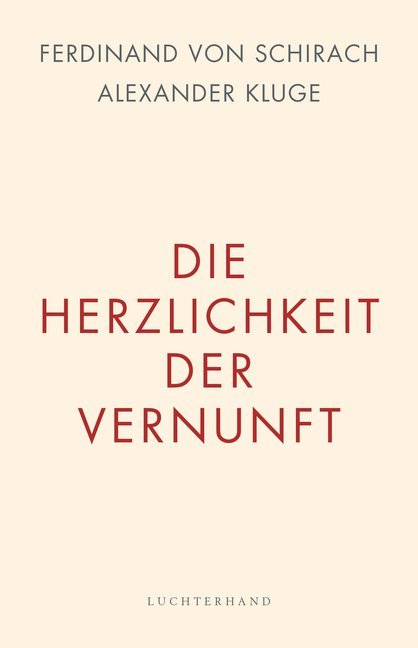 Die Herzlichkeit der Vernunft main product photo