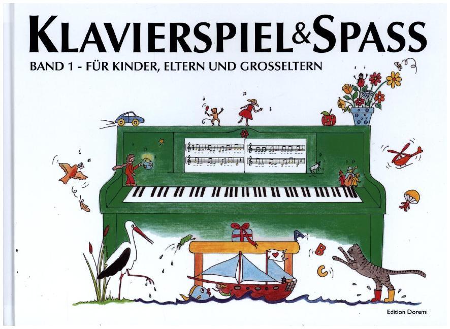 Klavierspiel & Spaß - Für Kinder, Eltern und Großeltern main product photo