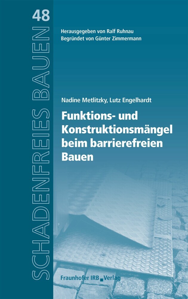 Barrierefreies Bauen - Funktions- und Konstruktionsmängel. main product photo