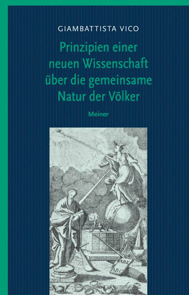 Prinzipien einer neuen Wissenschaft über die gemeinsame Natur der Völker main product photo