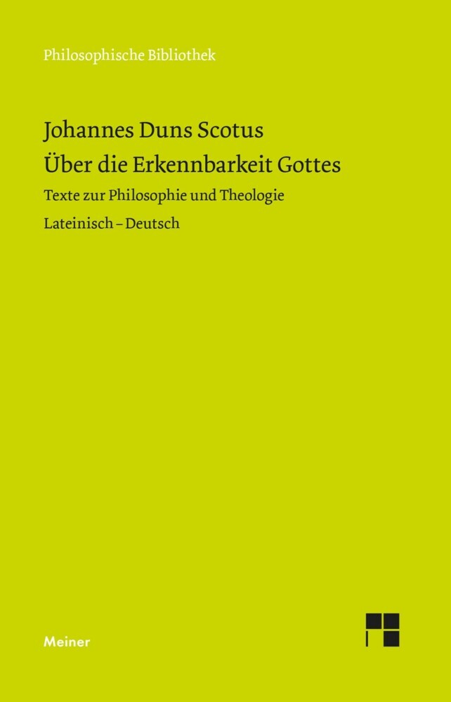 Über die Erkennbarkeit Gottes main product photo