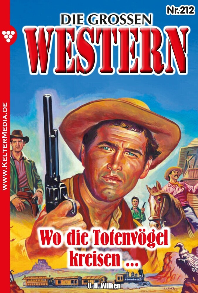 Wo die Totenvögel kreisen ... main product photo