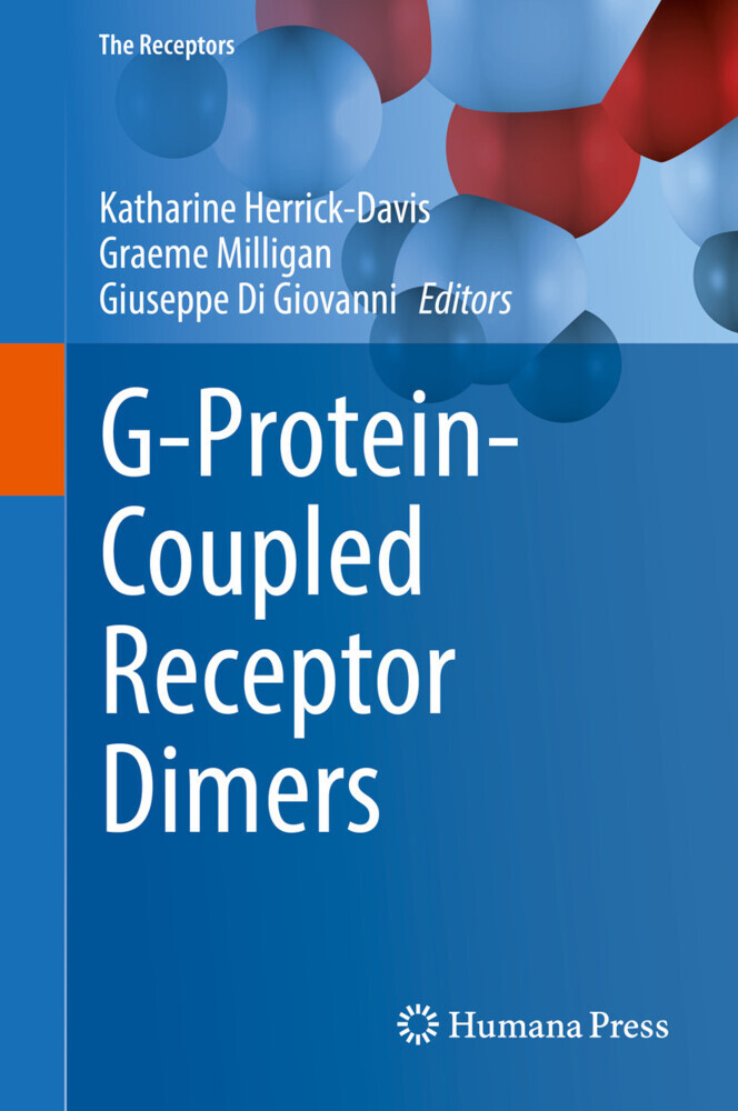 G-Protein-Coupled Receptor Dimers main product photo