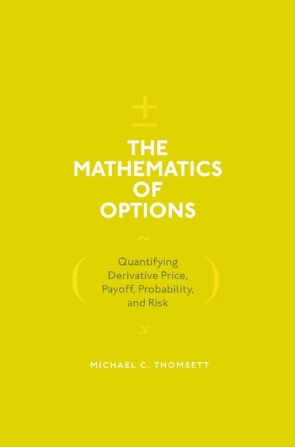 The Mathematics of Options main product photo